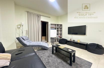 Apartment - 1 Bedroom - 2 Bathrooms for rent in Artan Residence Apartments Fox Hills 150 - Fox Hills - Lusail