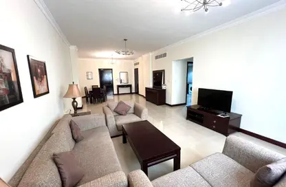 شقة - 2 غرف نوم - 2 حمامات للايجار في ريجينسي ريزيدنس السد - السد - الدوحة