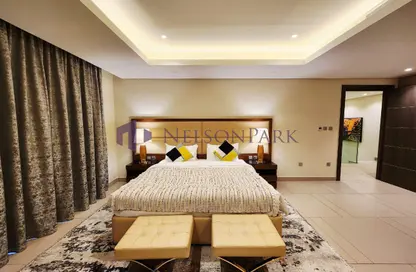 Townhouse - 2 Bedrooms - 4 Bathrooms for rent in Abraj Bay - Abraj Quartiers - The Pearl Island - Doha