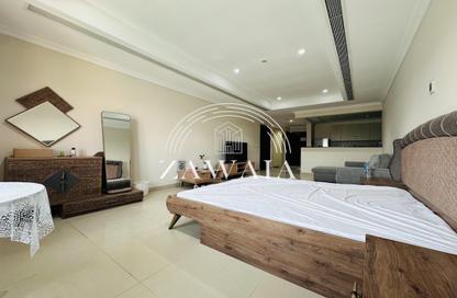 Apartment - Studio - 1 Bathroom for rent in West Porto Drive - Porto Arabia - The Pearl Island - Doha