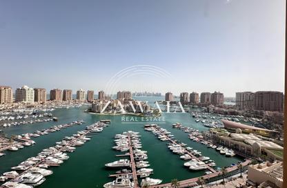 Apartment - Studio - 1 Bathroom for rent in West Porto Drive - Porto Arabia - The Pearl Island - Doha