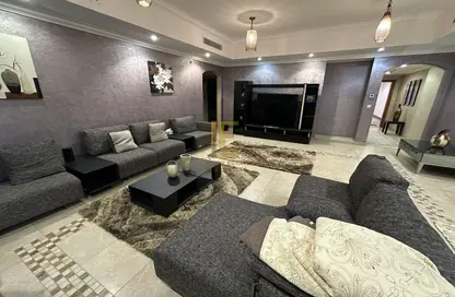 Apartment - 3 Bedrooms - 5 Bathrooms for rent in West Porto Drive - Porto Arabia - The Pearl Island - Doha