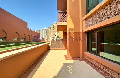 Townhouse - 2 Bedrooms - 3 Bathrooms for rent in La Croisette - Porto Arabia - The Pearl Island - Doha