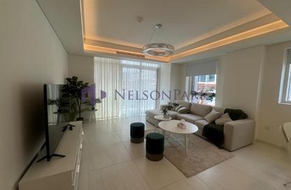 Apartment - 1 - 2 for sale in Crystal Residence - Gewan Island - The Pearl Island - Doha