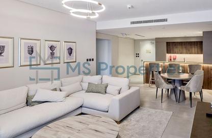 Apartment - 1 Bedroom - 1 Bathroom for rent in West Bay Tower - West Bay - West Bay - Doha