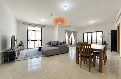 Apartment - 3 Bedrooms - 4 Bathrooms for rent in Milan - Fox Hills - Fox Hills - Lusail