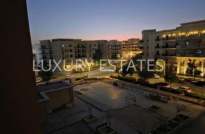 Apartment - 1 Bedroom - 2 Bathrooms for rent in Regency Residence Fox Hills 2 - Lusail Apartment - 1 Bedroom - 2 Bathrooms for rent in Regency Residence Fox Hills 2 - Lusail