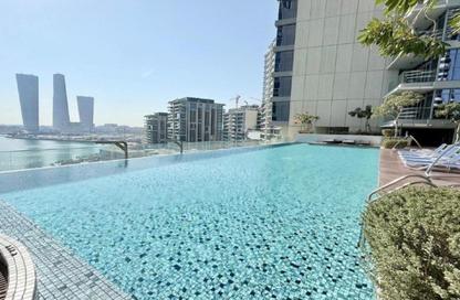 Apartment - 2 Bedrooms - 4 Bathrooms for rent in Seef Lusail Tower 1 - Seef Lusail - Lusail City - Lusail