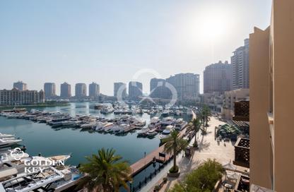 Townhouse - 1 - 2 for rent in East Porto Drive - Porto Arabia - The Pearl Island - Doha