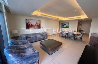 Apartment - 2 - 3 for rent in Abraj Bay - Abraj Quartiers - The Pearl Island - Doha