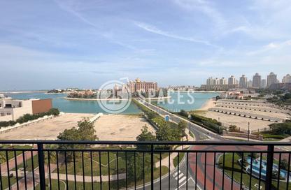 Apartment - 1 Bedroom - 2 Bathrooms for sale in Carnaval - Qanat Quartier - The Pearl Island - Doha