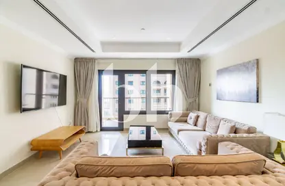 شقة - غرفة نوم - 2 حمامات للايجار في طريق بورتو الغربي - بورتو أرابيا - جزيرة اللؤلؤة - الدوحة