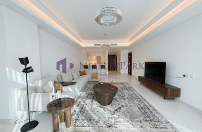 Apartment - 1 - 2 for rent in Crystal Residence - Gewan Island - The Pearl Island - Doha