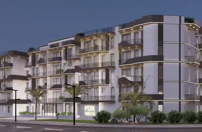 Apartment - 2 Bedrooms - 3 Bathrooms for sale in L07 - Fox Hills - Lusail