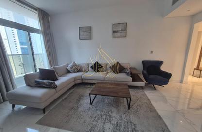 Apartment - 2 Bedrooms - 3 Bathrooms for rent in City Center Towers - West Bay - Doha