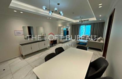 Apartment - 2 Bedrooms - 2 Bathrooms for rent in Giardino Apartments - The Pearl Island - Doha