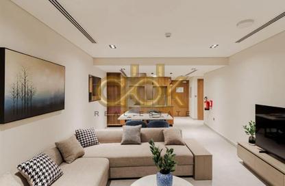 Apartment - Studio - 1 Bathroom for sale in Lusail Residence - Marina District - Lusail Apartment - Studio - 1 Bathroom for sale in Lusail Residence - Marina District - Lusail