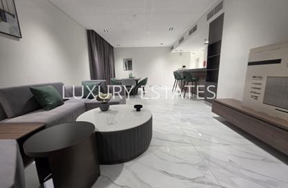 Apartment - 2 Bedrooms - 3 Bathrooms for rent in Crescent Building - Yasmeen City - Lusail Apartment - 2 Bedrooms - 3 Bathrooms for rent in Crescent Building - Yasmeen City - Lusail