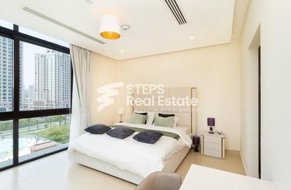 Apartment - 1 - 2 for rent in Giardino Apartments - The Pearl Island - Doha
