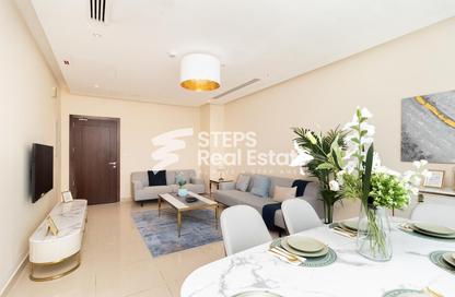 Apartment - 1 - 2 for rent in Giardino Apartments - The Pearl Island - Doha