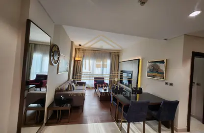 Apartment - 1 Bedroom - 1 Bathroom for rent in Al Sadd Road - Al Sadd - Doha