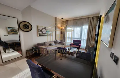 Apartment - 1 Bedroom - 1 Bathroom for rent in Al Sadd Road - Al Sadd - Doha