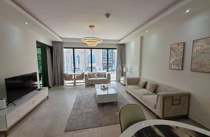 Apartment - 1 Bedroom - 2 Bathrooms for rent in Lusail Residence - Marina District - Lusail