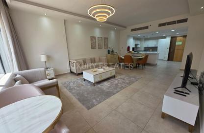 Apartment - 1 Bedroom - 2 Bathrooms for rent in Lusail Residence - Marina District - Lusail Apartment - 1 Bedroom - 2 Bathrooms for rent in Lusail Residence - Marina District - Lusail