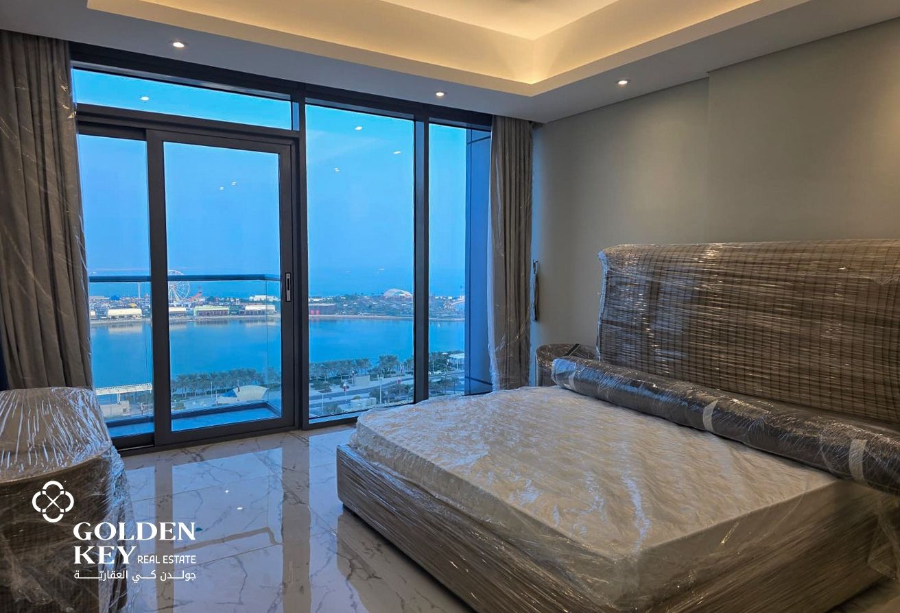 High Floor | Brand New 1BR | FF | Lusail Marina