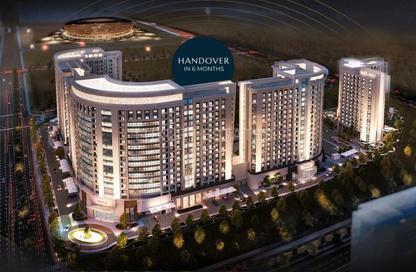 Hotel Apartments - 1 Bedroom - 2 Bathrooms for sale in Al Erkyah City - Lusail Hotel Apartments - 1 Bedroom - 2 Bathrooms for sale in Al Erkyah City - Lusail