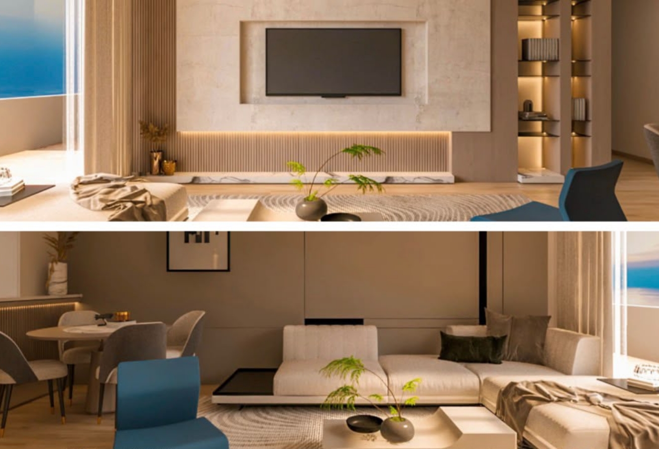 Luxury Sea View Studio  with Balcony thumbnail 4