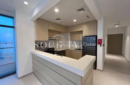 Apartment - 2 - 3 for rent in Seef Waterfront - Lusail City - Lusail