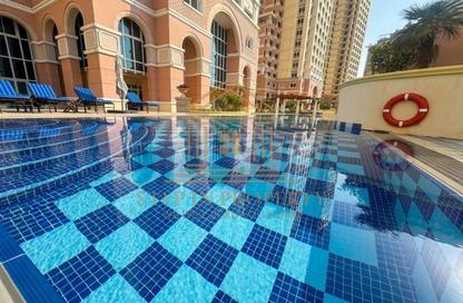 Apartment - 1 - 2 for rent in Viva East - Viva Bahriyah - The Pearl Island - Doha