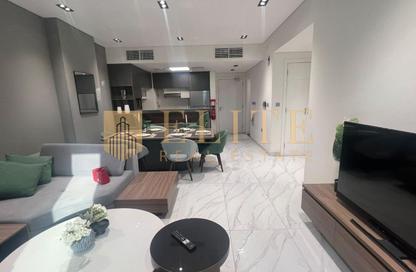 Apartment - 1 - 2 for rent in Boulevard View - Yasmeen City - Lusail