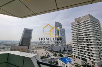 شقة - 2 غرف نوم - 3 حمامات للايجار في برج داماك مارينا - منطقة المارينا - الوسيل شقة - 2 غرف نوم - 3 حمامات للايجار في برج داماك مارينا - منطقة المارينا - الوسيل