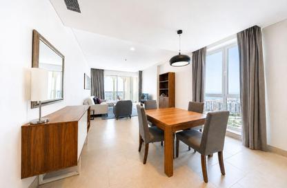 Apartment - 1 Bedroom - 2 Bathrooms for rent in Viva West - Viva Bahriyah - The Pearl Island - Doha Apartment - 1 Bedroom - 2 Bathrooms for rent in Viva West - Viva Bahriyah - The Pearl Island - Doha