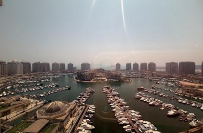 Apartment - Studio - 1 Bathroom for rent in Marina Gate - Porto Arabia - The Pearl Island - Doha