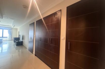 Apartment - Studio - 1 Bathroom for rent in Marina Gate - Porto Arabia - The Pearl Island - Doha Apartment - Studio - 1 Bathroom for rent in Marina Gate - Porto Arabia - The Pearl Island - Doha