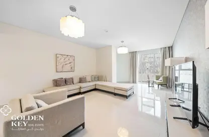 Apartment - 2 Bedrooms - 3 Bathrooms for rent in Burj DAMAC Marina - Marina District - Lusail