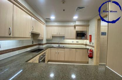 Apartment - 1 Bedroom - 2 Bathrooms for rent in East Porto Drive - Porto Arabia - The Pearl Island - Doha Apartment - 1 Bedroom - 2 Bathrooms for rent in East Porto Drive - Porto Arabia - The Pearl Island - Doha