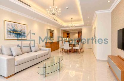 Apartment - 1 - 2 for rent in Viva Central - Viva Bahriyah - The Pearl Island - Doha