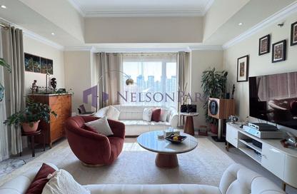 Apartment - 2 Bedrooms - 3 Bathrooms for sale in West Porto Drive - Porto Arabia - The Pearl Island - Doha