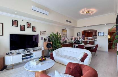 Apartment - 2 Bedrooms - 3 Bathrooms for sale in West Porto Drive - Porto Arabia - The Pearl Island - Doha