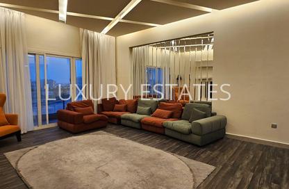 Apartment - 1 Bedroom - 2 Bathrooms for rent in Regency Residence Fox Hills 2 - Lusail Apartment - 1 Bedroom - 2 Bathrooms for rent in Regency Residence Fox Hills 2 - Lusail