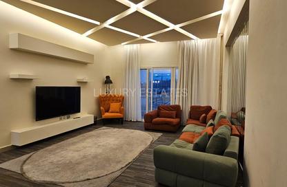 Apartment - 1 Bedroom - 2 Bathrooms for rent in Regency Residence Fox Hills 2 - Lusail Apartment - 1 Bedroom - 2 Bathrooms for rent in Regency Residence Fox Hills 2 - Lusail