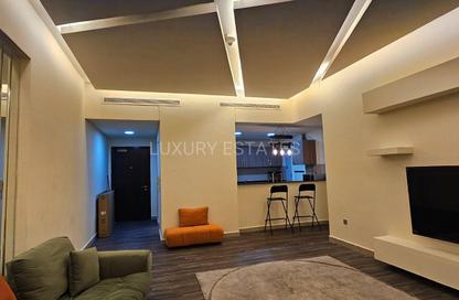 Apartment - 1 Bedroom - 2 Bathrooms for rent in Regency Residence Fox Hills 2 - Lusail Apartment - 1 Bedroom - 2 Bathrooms for rent in Regency Residence Fox Hills 2 - Lusail