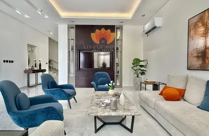 فيلا - 5 غرف نوم - 8 حمامات للايجار في الثمامة - الثمامة - الدوحة