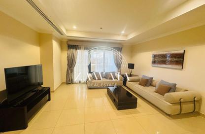 Apartment - 2 Bedrooms - 2 Bathrooms for rent in East Porto Drive - Porto Arabia - The Pearl Island - Doha