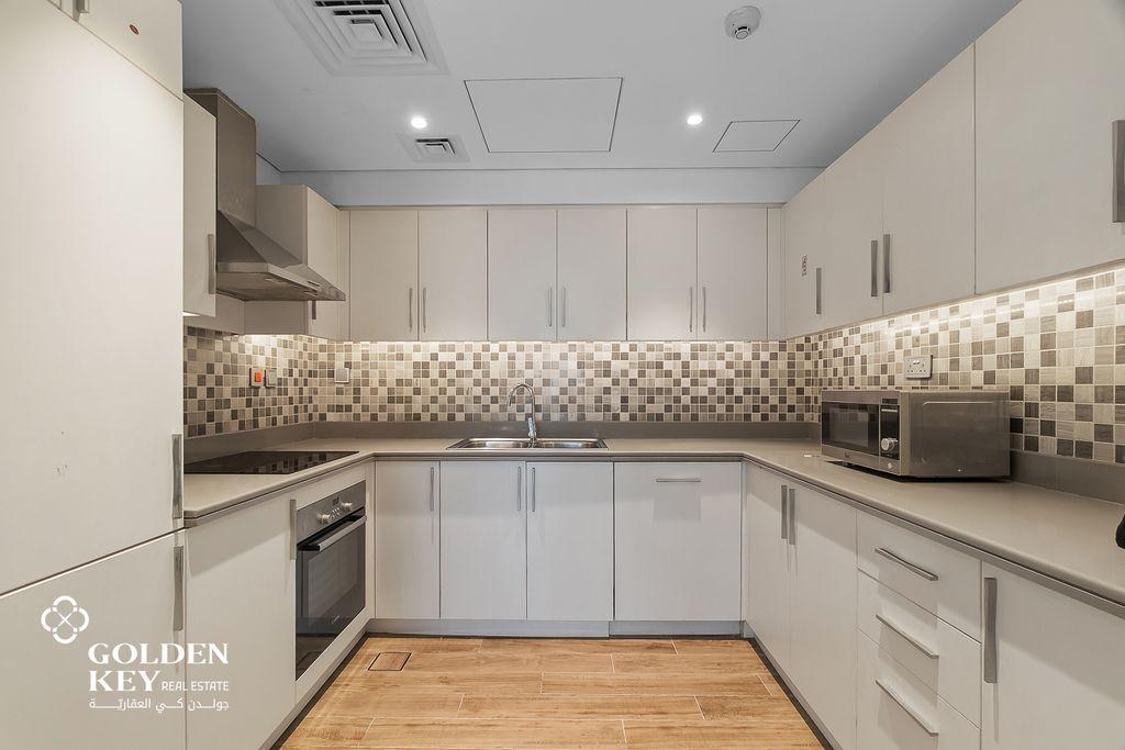 Sea View | Luxury 2BR Chalet+Balcony| Great Finish