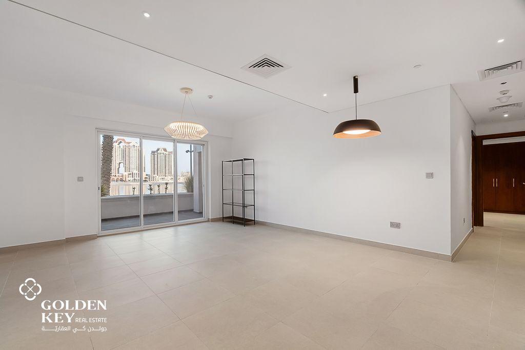 Sea View | Luxury 2BR Chalet+Balcony| Great Finish